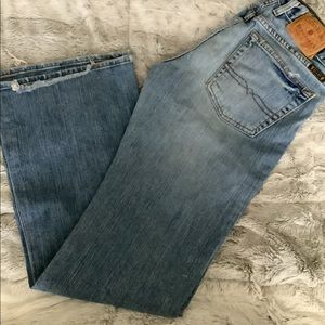Lucky brand dungarees